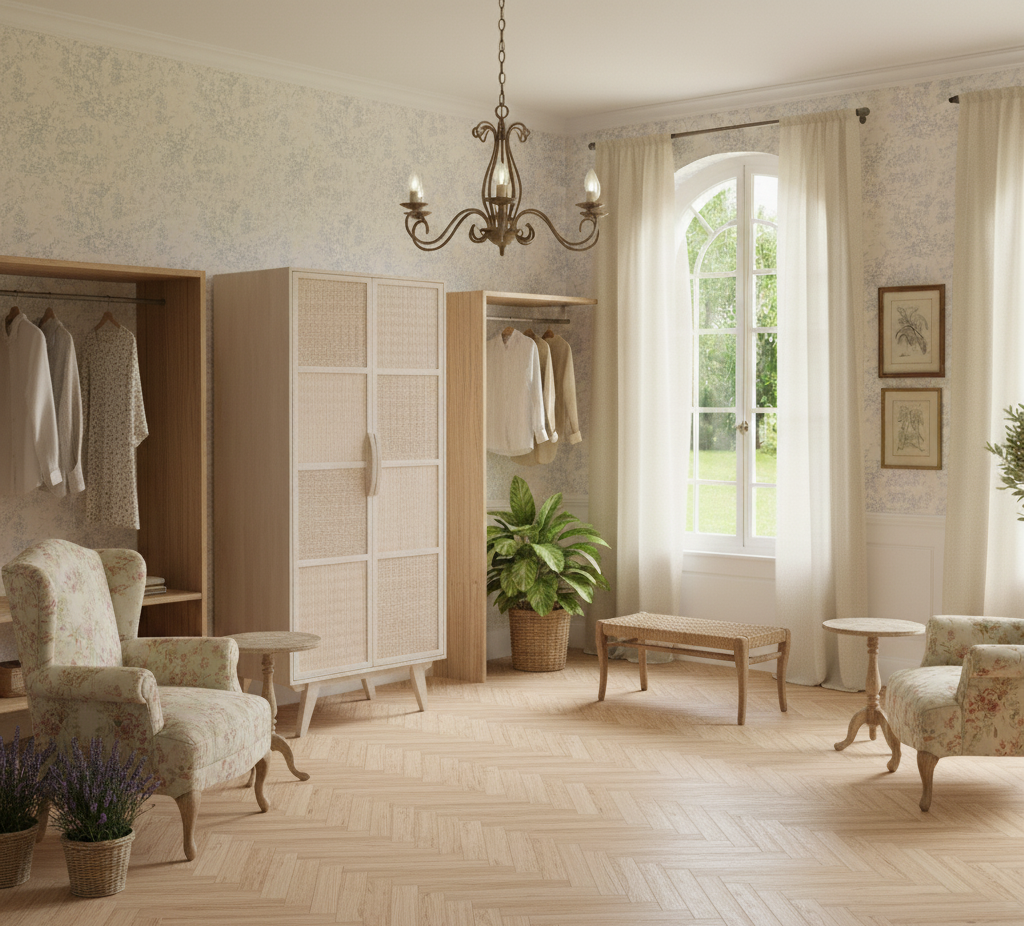 Armarios y tocadores