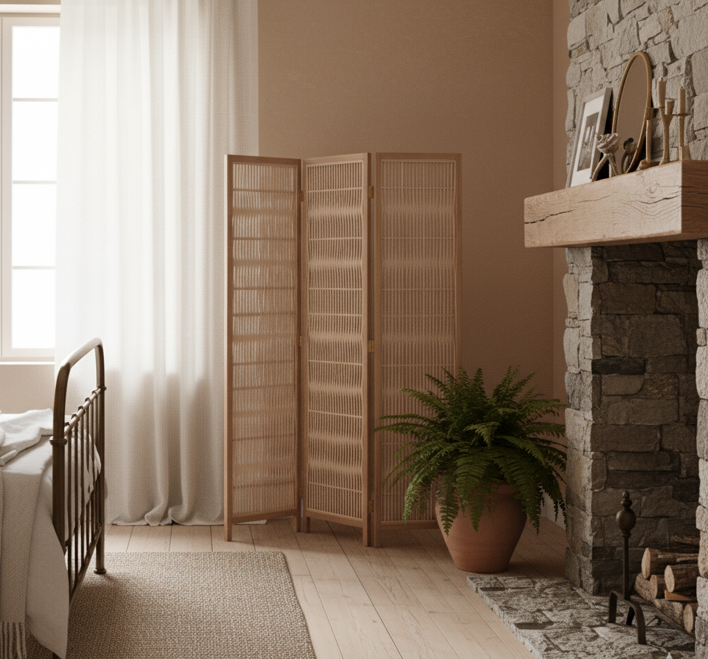 Biombos y decoración