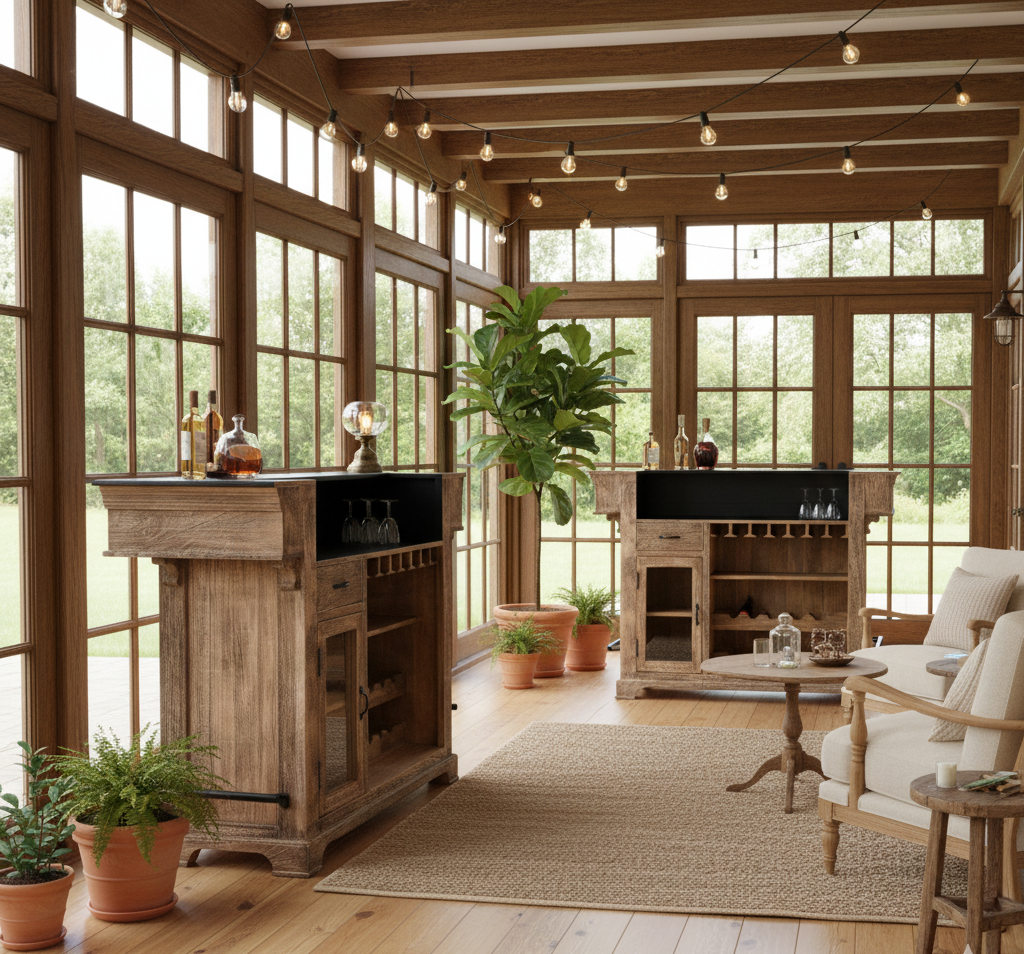 Muebles bar y botelleros