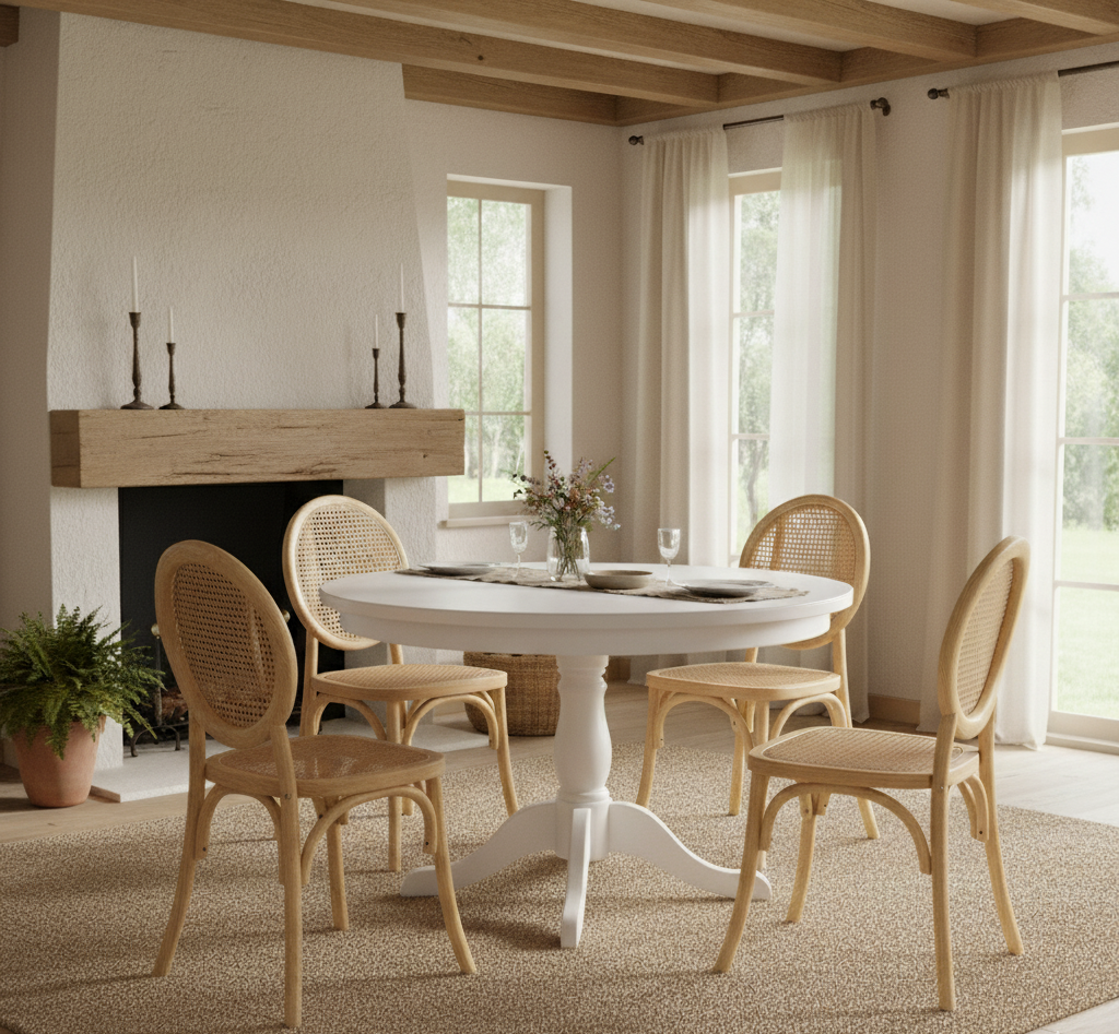 Sillas, bancos y puffs