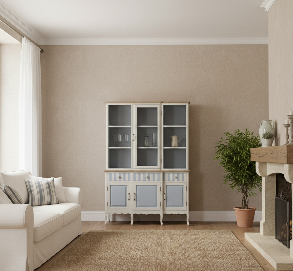 Estanterías y vitrinas