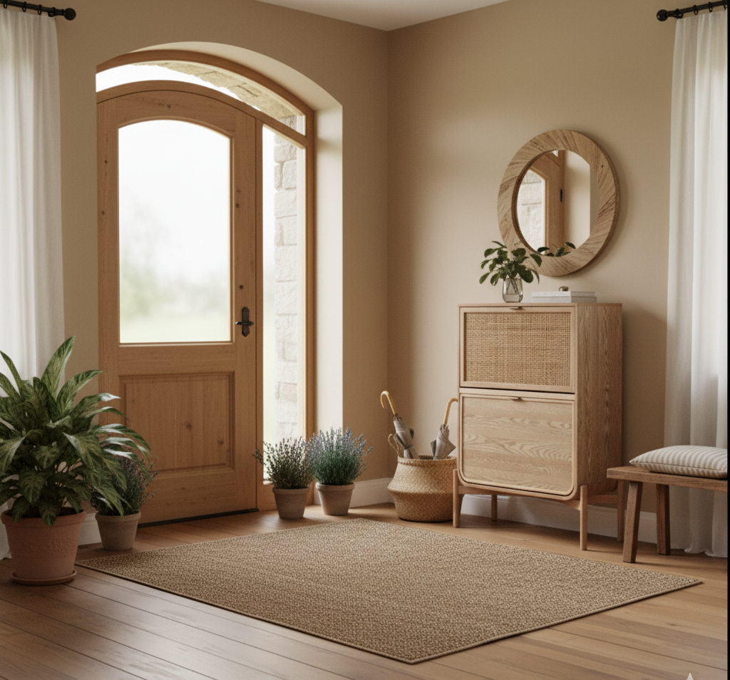 Zapateros y percheros